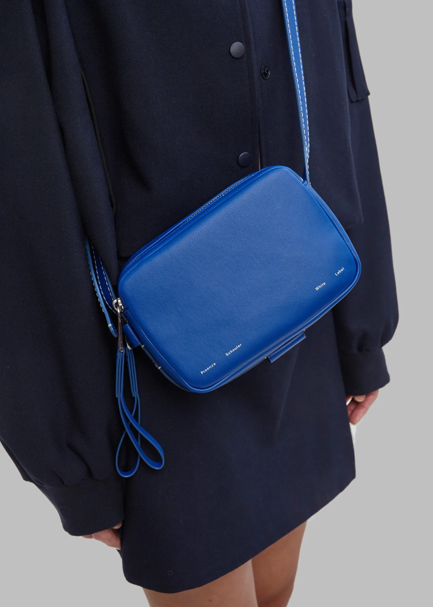 Proenza Schouler White Label Watts Leather Camera Bag