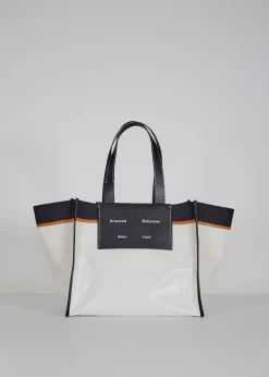 Proenza Schouler White Label Xl Morris Coated Canvas Tote