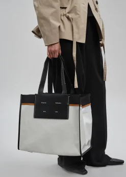 Proenza Schouler White Label Xl Morris Coated Canvas Tote