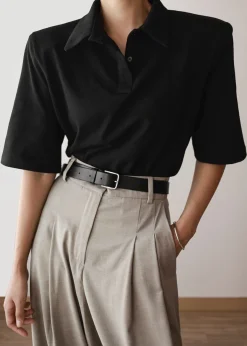 Rane Padded Shoulder Polo