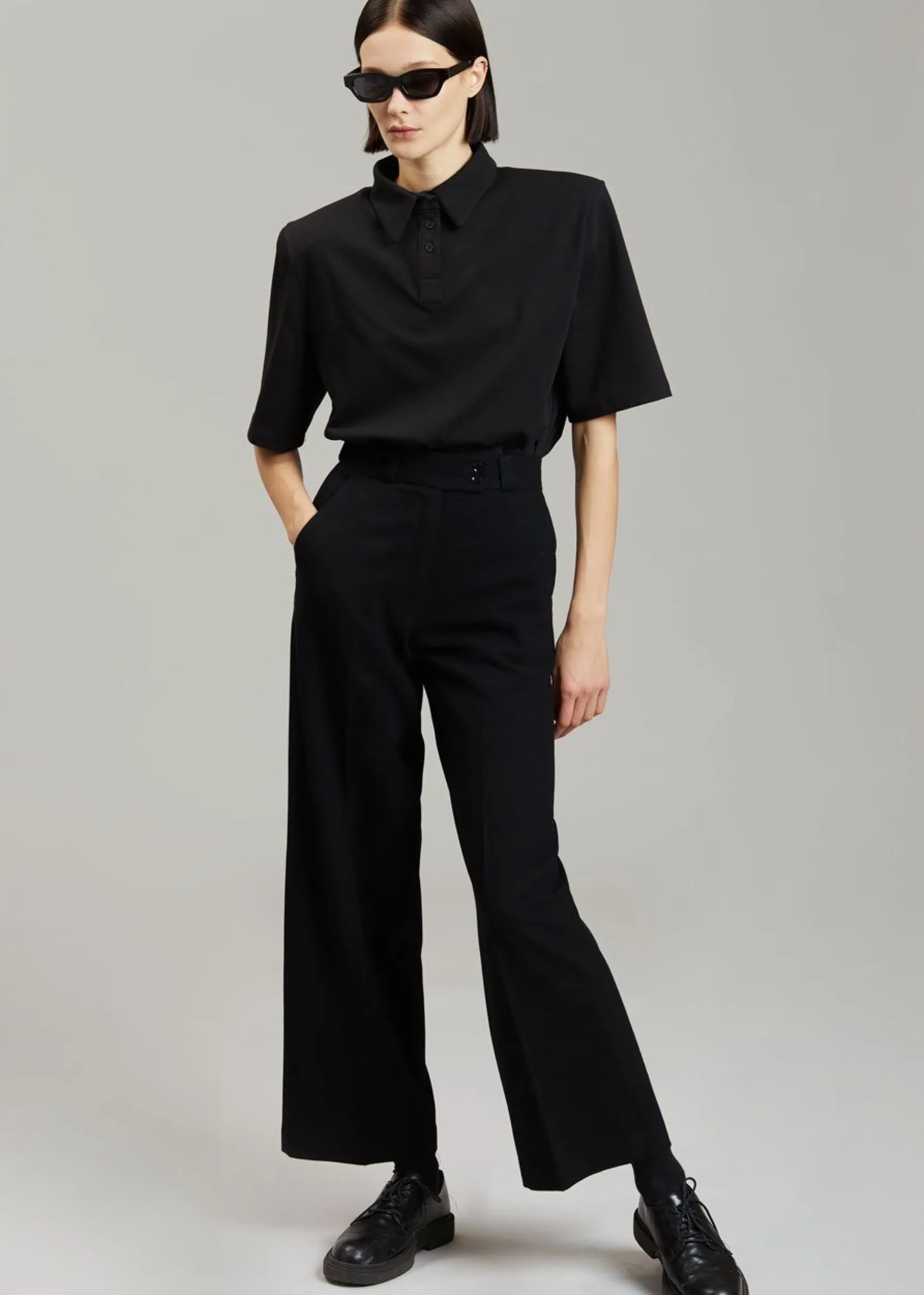 Rane Padded Shoulder Polo