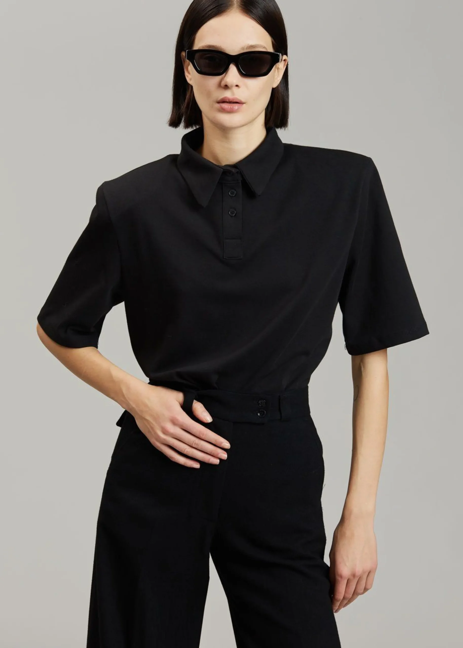 Rane Padded Shoulder Polo