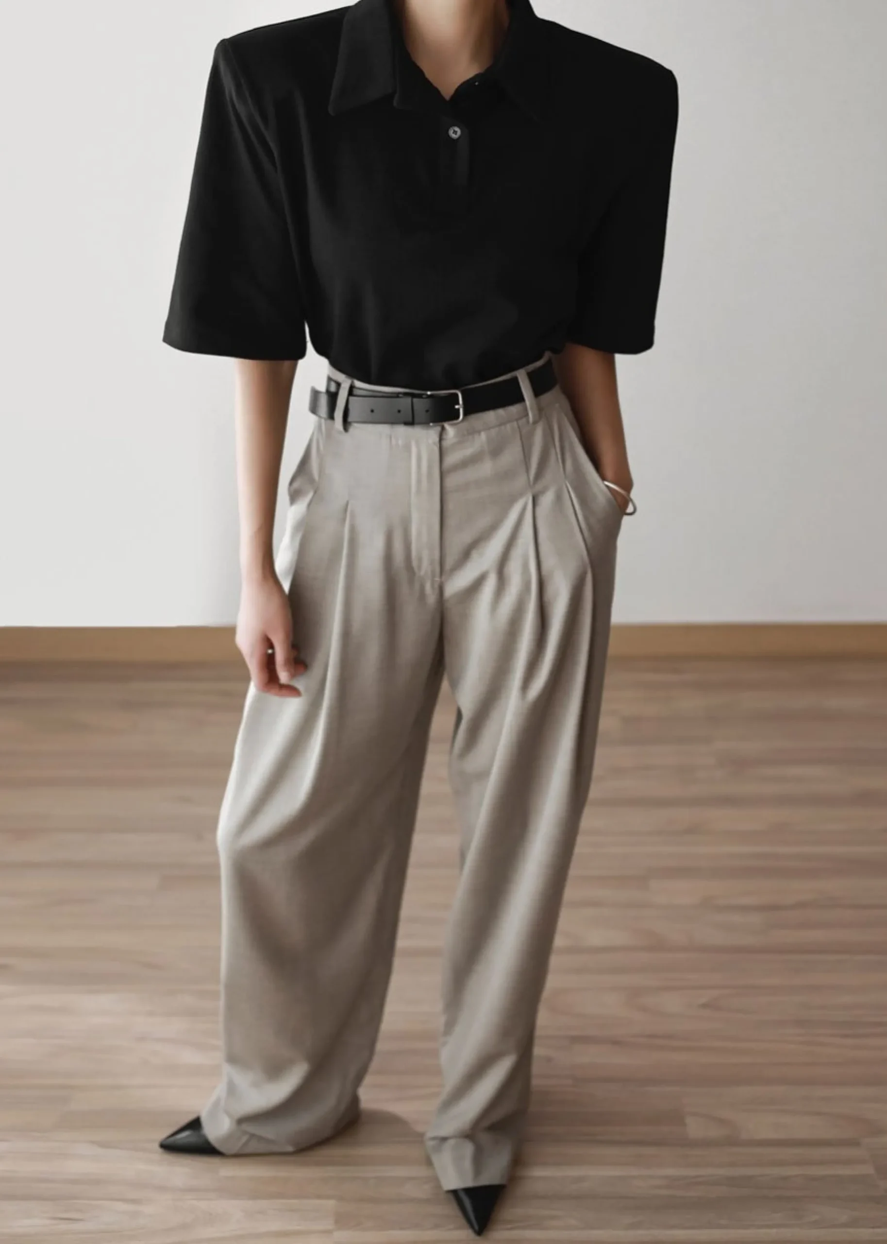 Rane Padded Shoulder Polo