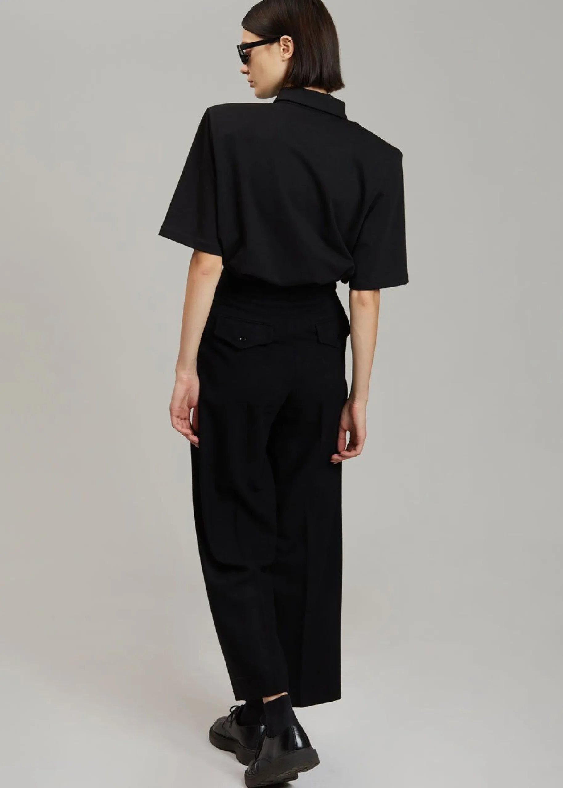 Rane Padded Shoulder Polo