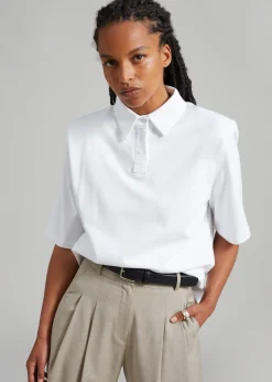 Rane Padded Shoulder Polo