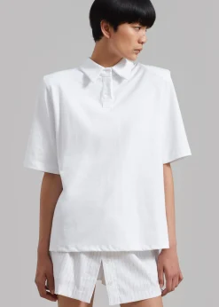Rane Padded Shoulder Polo