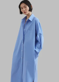 Raven Pocket Shirt Dress