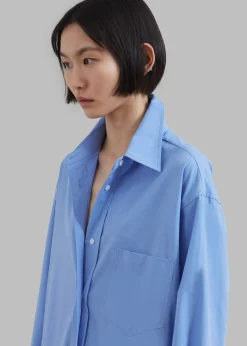 Raven Pocket Shirt Dress