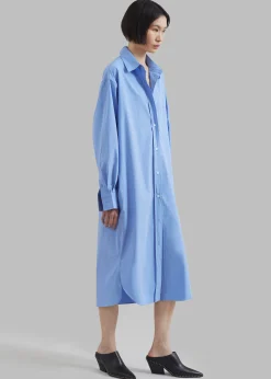 Raven Pocket Shirt Dress
