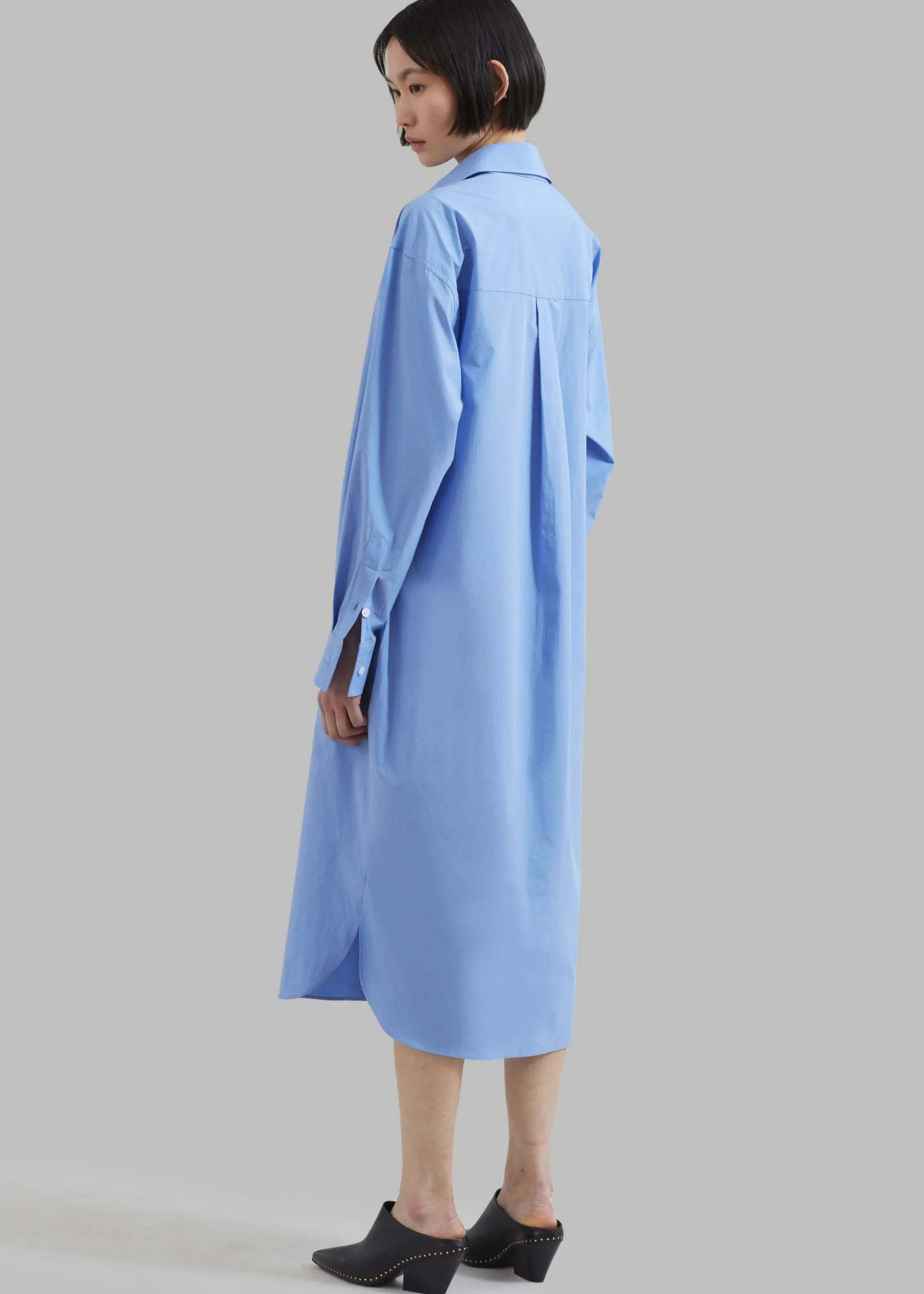 Raven Pocket Shirt Dress