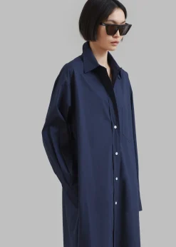 Raven Pocket Shirt Dress