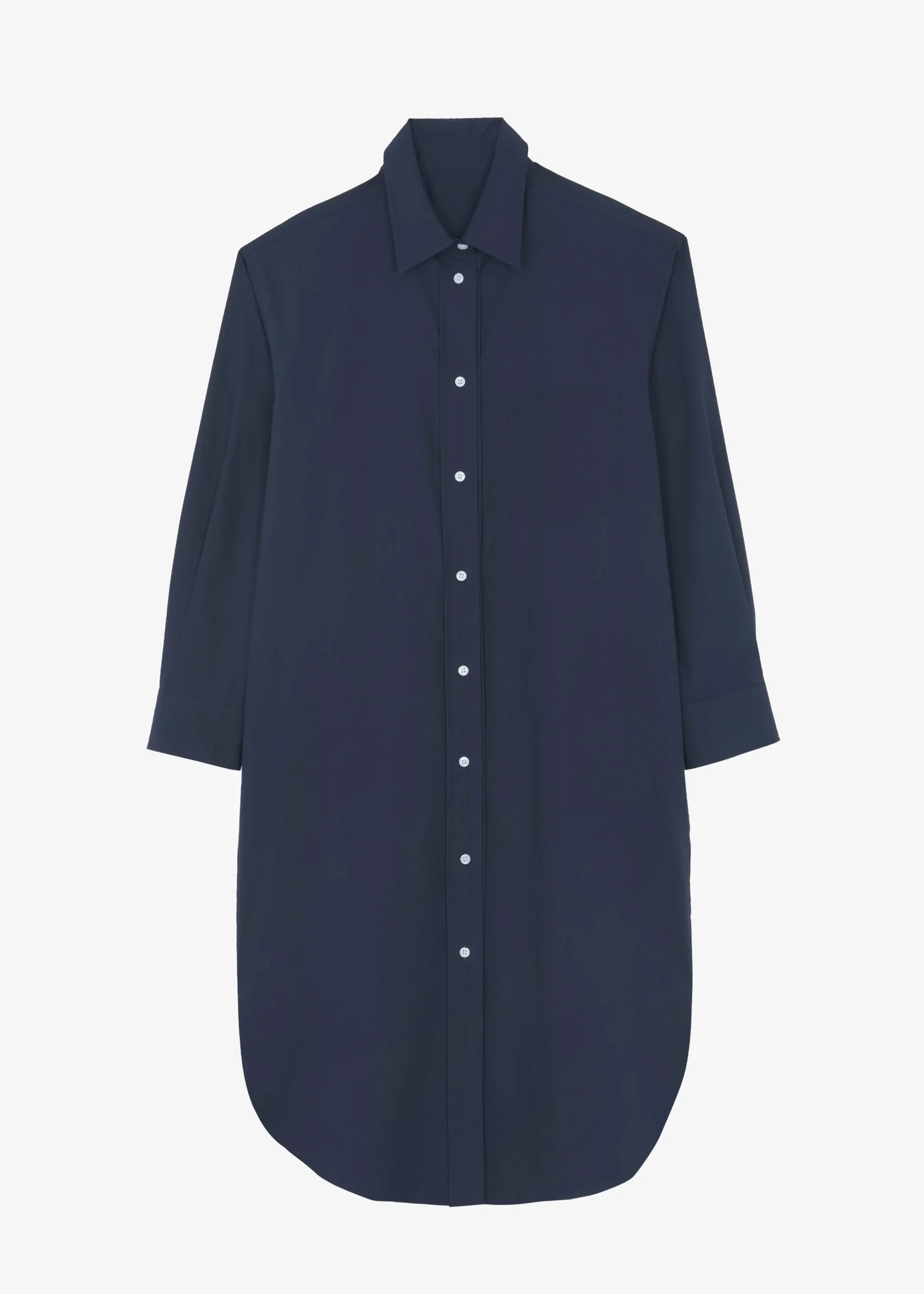 Raven Pocket Shirt Dress