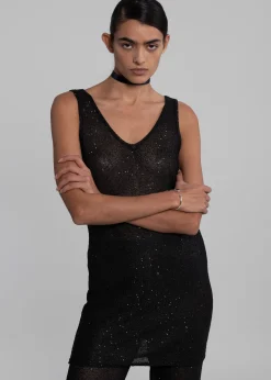Remain Sequin Knit Straight Top