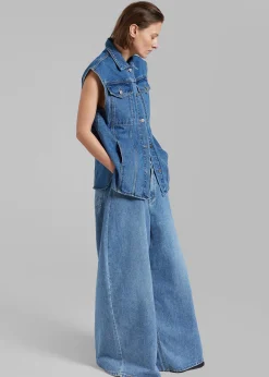 Reno Denim Vest