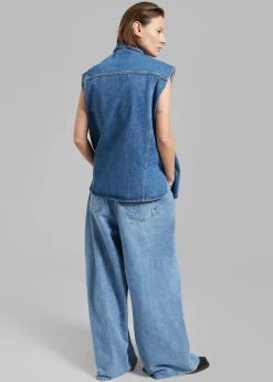 Reno Denim Vest