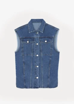 Reno Denim Vest