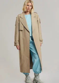 Rhodes Trench Coat