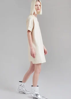 Riley Sequins Tee Mini Dress