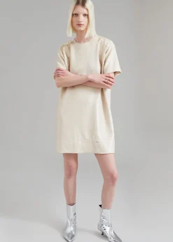 Riley Sequins Tee Mini Dress