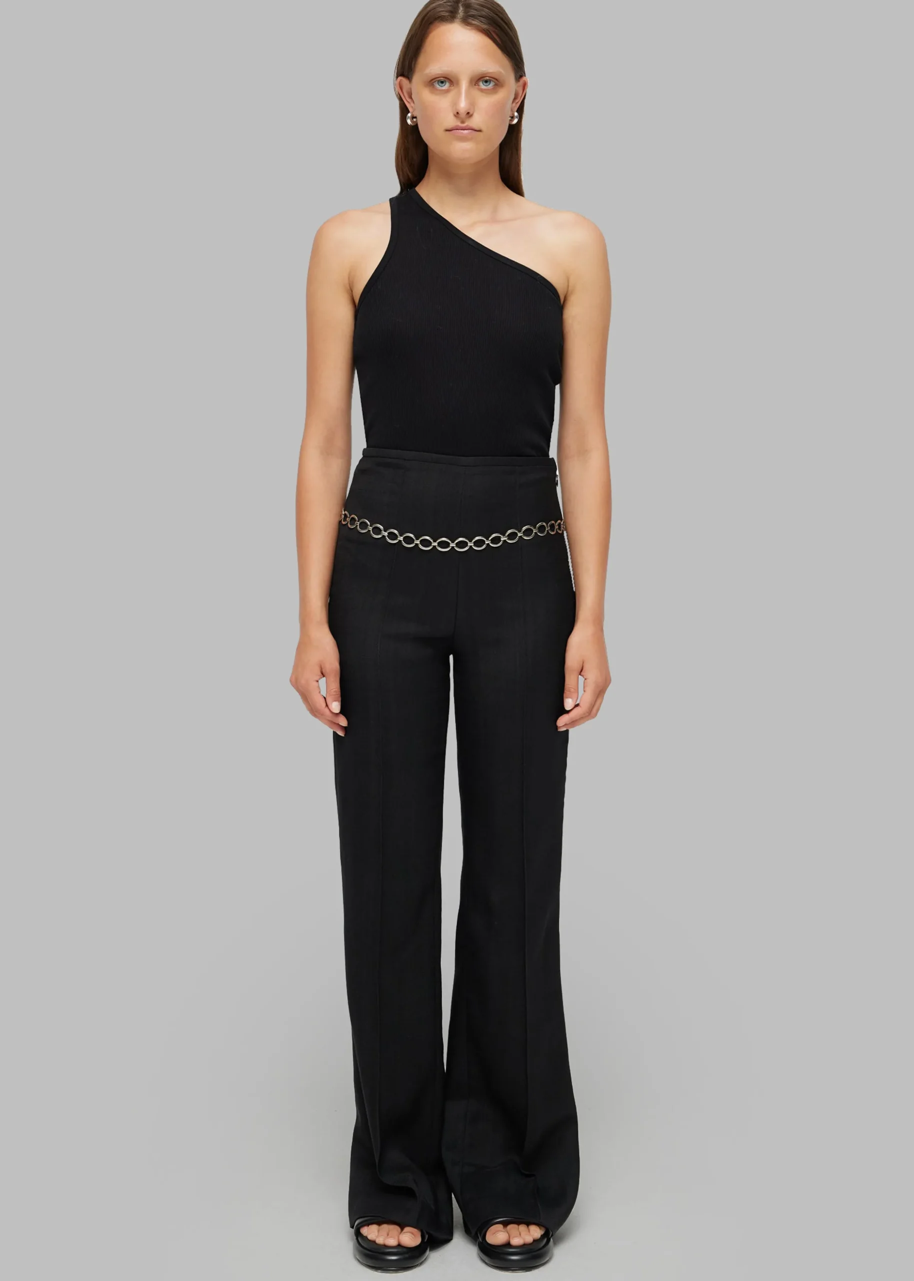 Rohe Asymmetric Rib Top