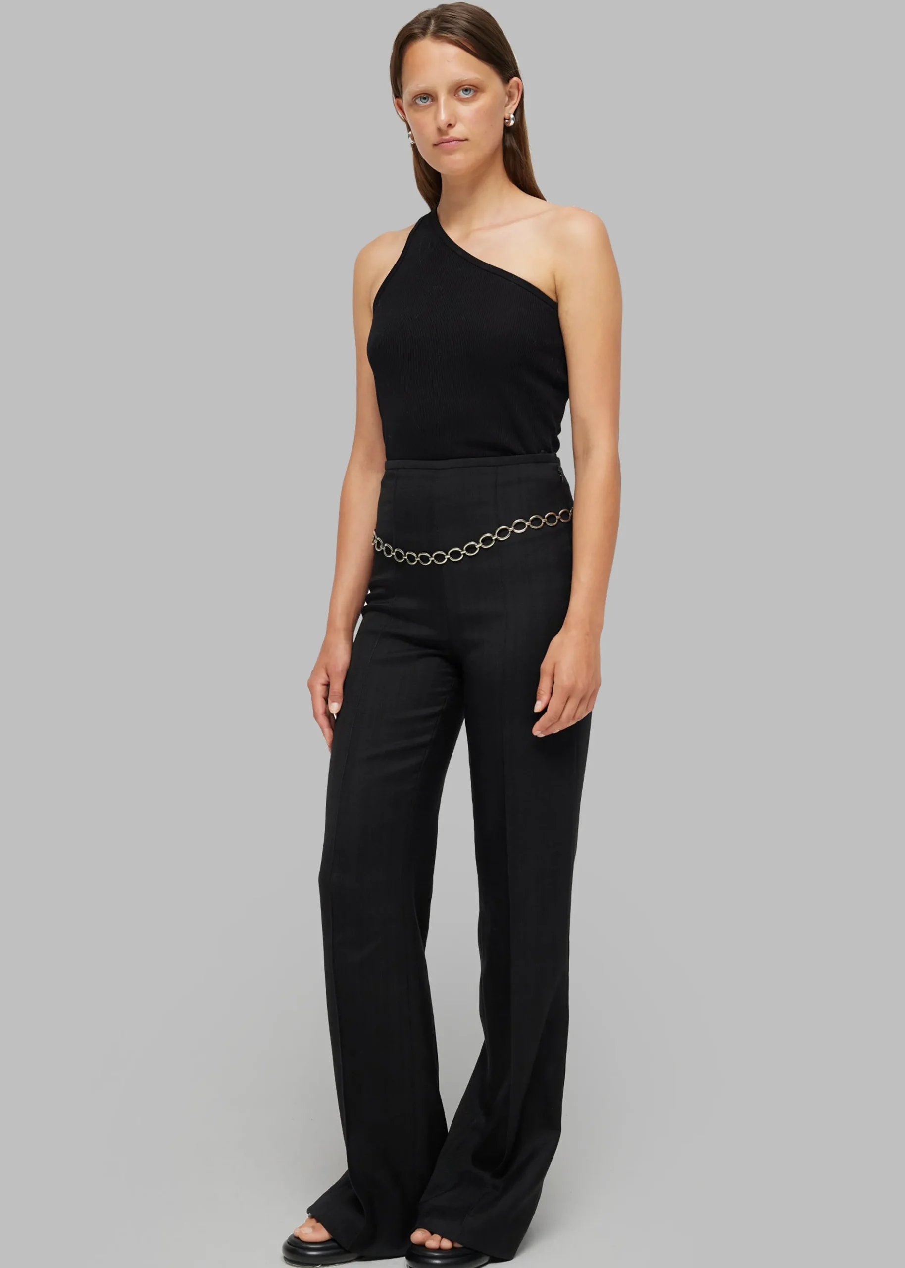 Rohe Asymmetric Rib Top
