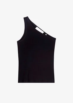 Rohe Asymmetric Rib Top