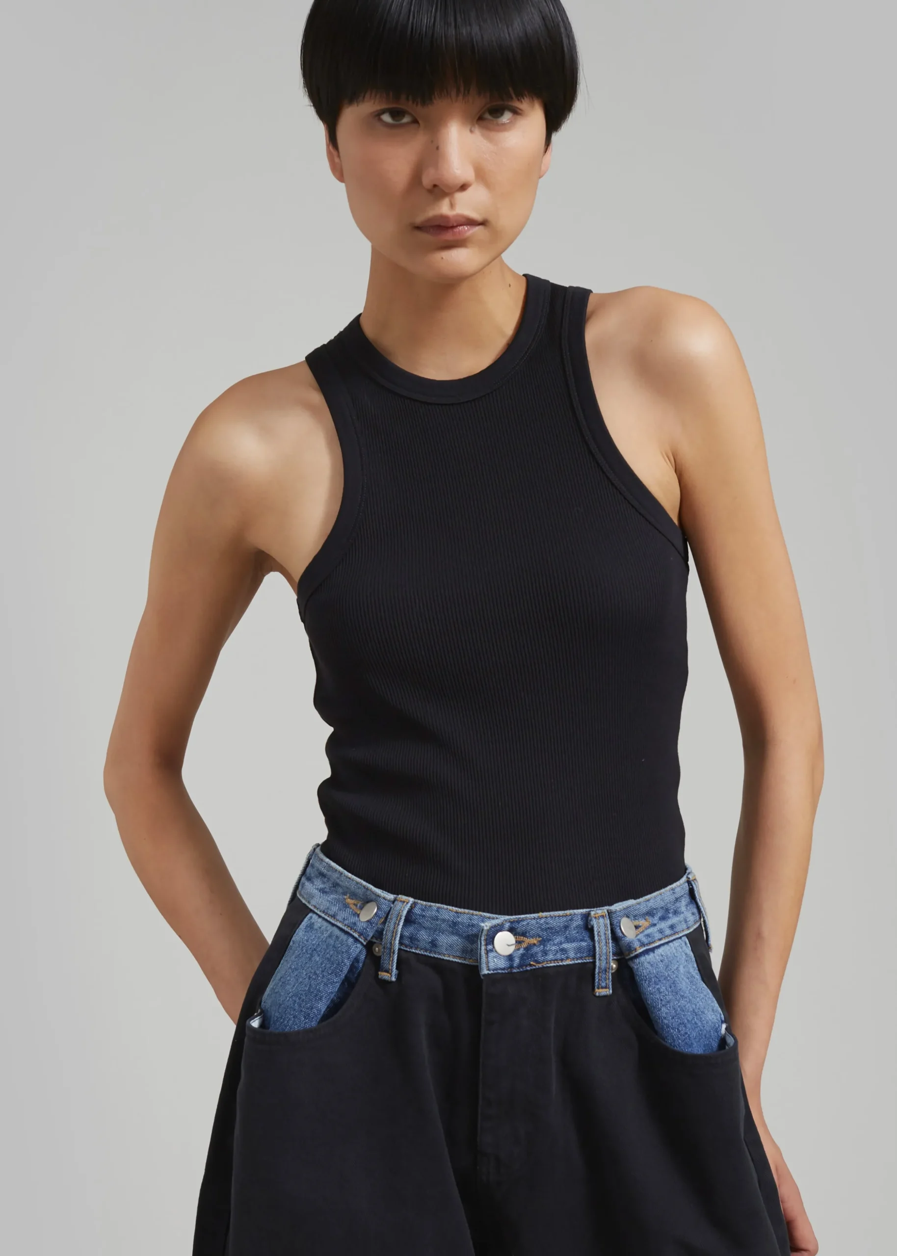 Rohe Cotton Rib Tank Top
