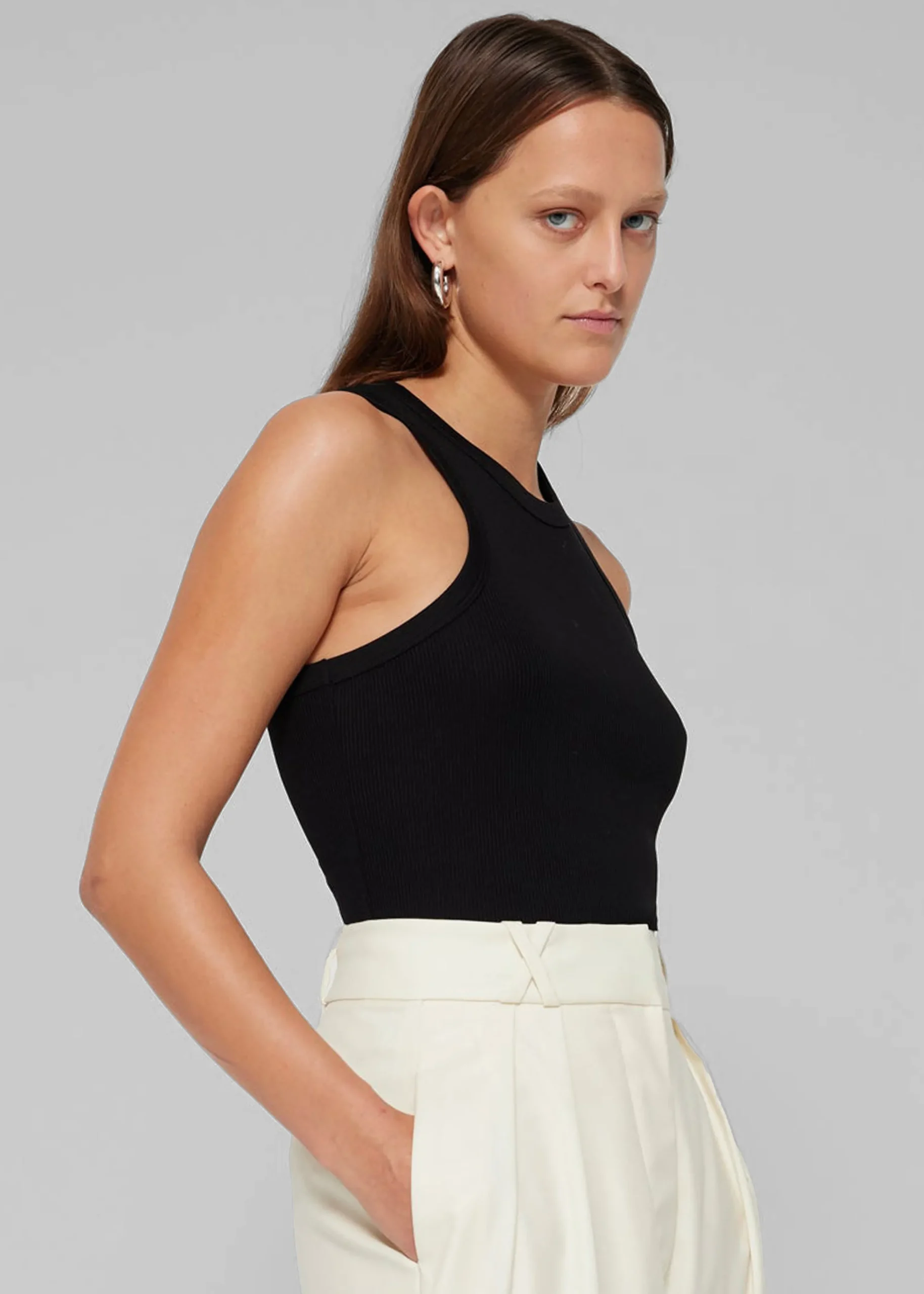 Rohe Cotton Rib Tank Top