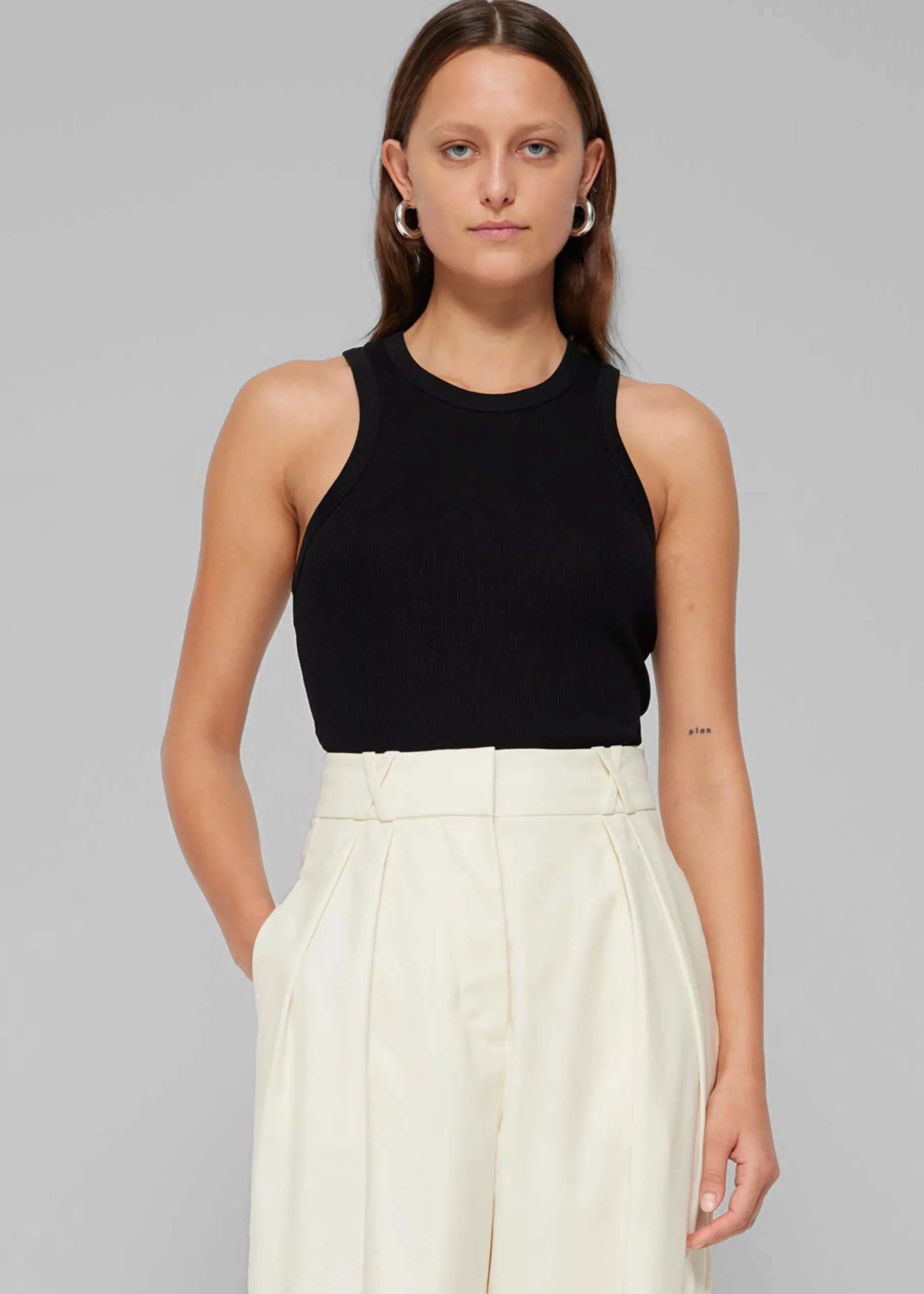 Rohe Cotton Rib Tank Top