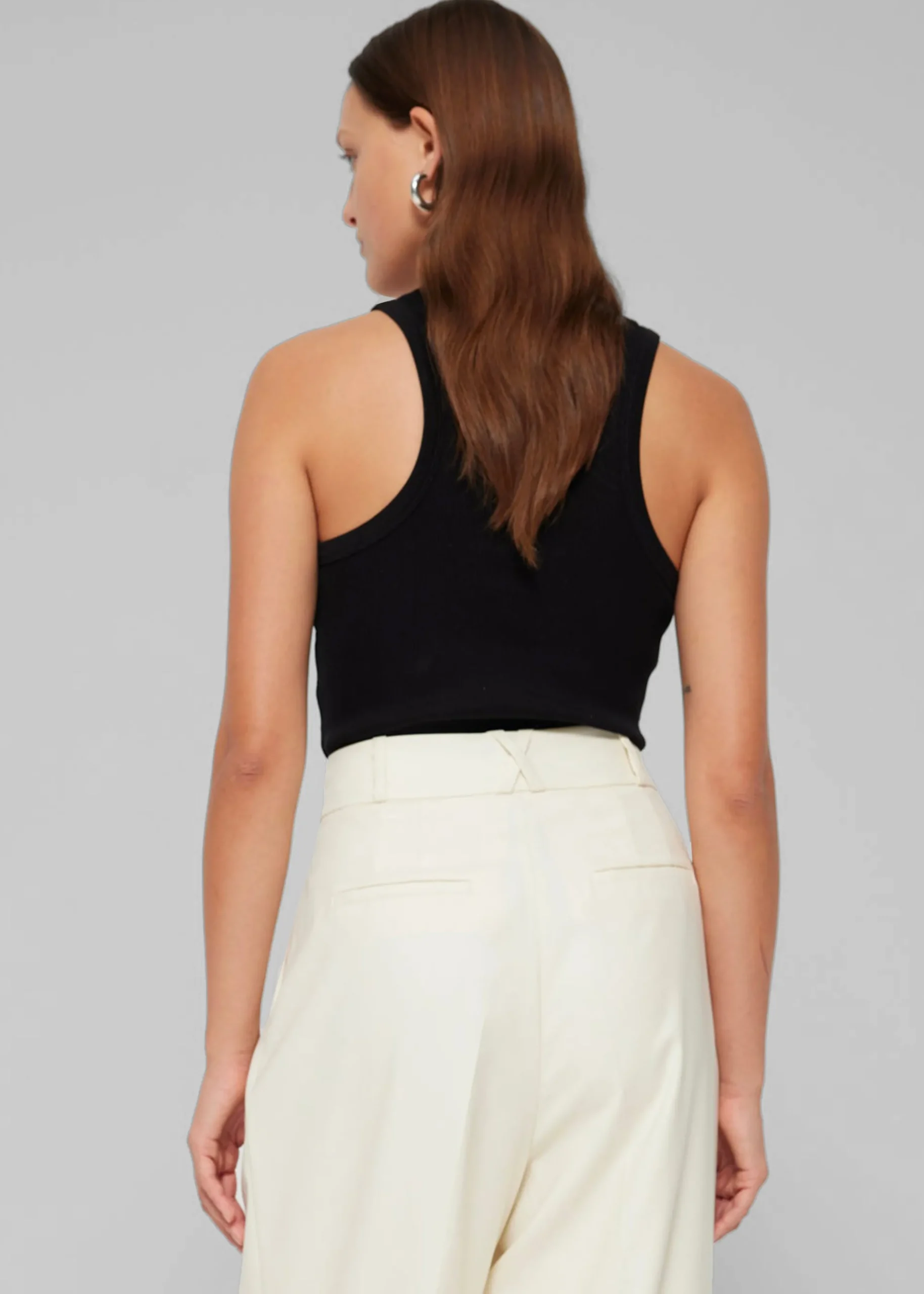 Rohe Cotton Rib Tank Top