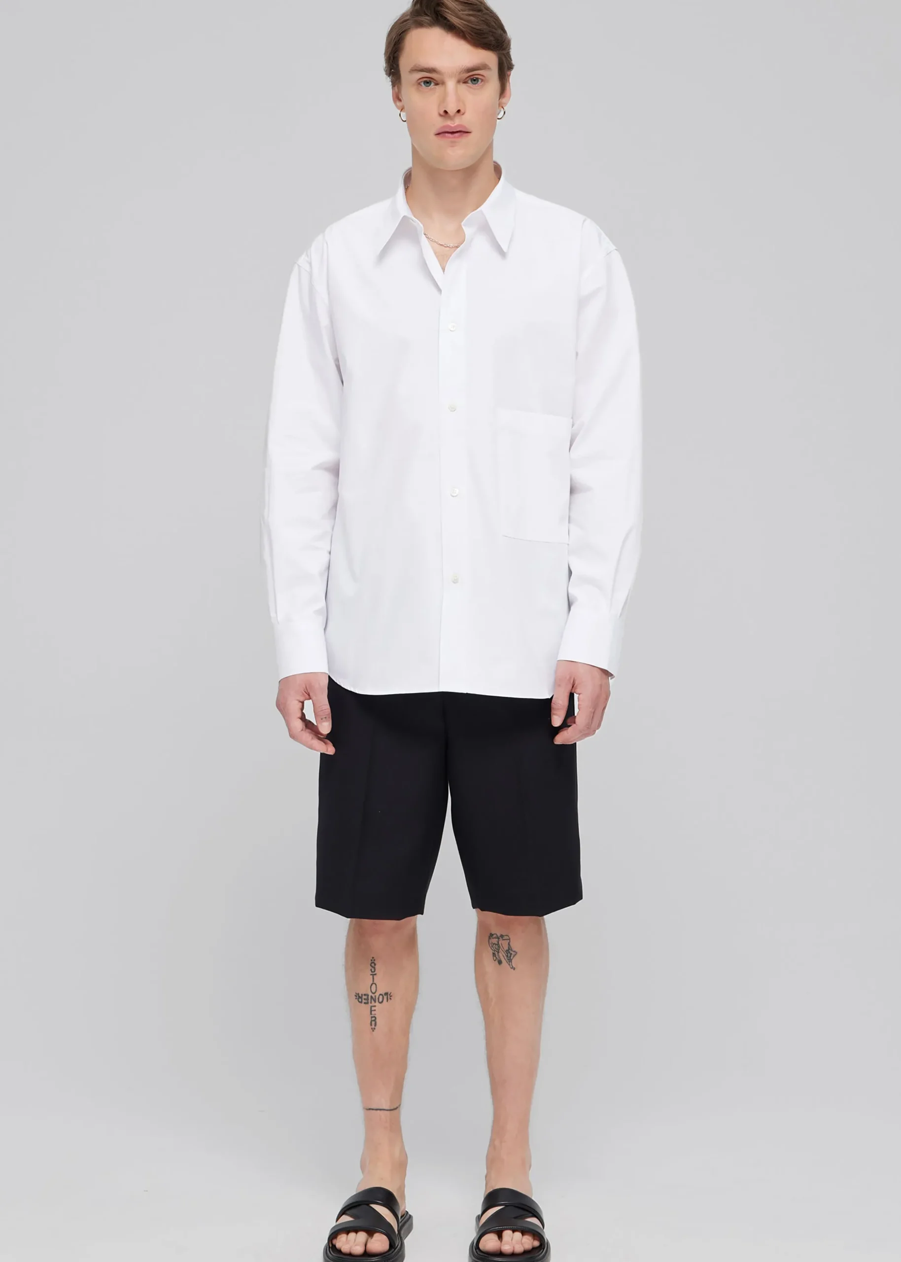 Rohe Unisex Classic Shirt
