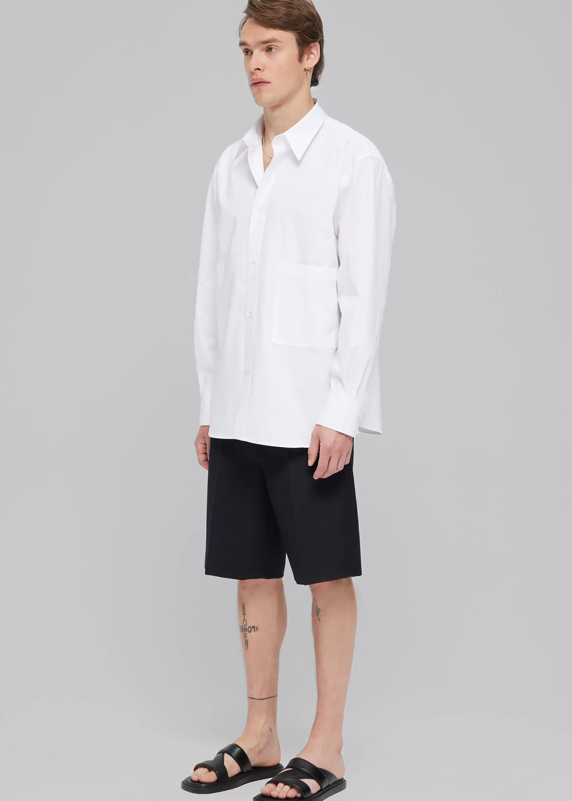 Rohe Unisex Classic Shirt