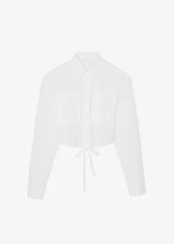 Romi Shoulder Padded Shirt