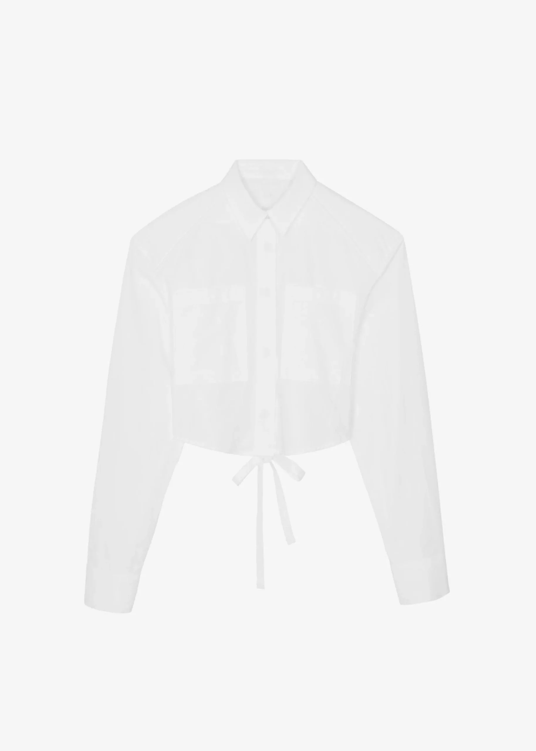 Romi Shoulder Padded Shirt