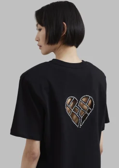 Rotate Boxy Lasercut T-Shirt