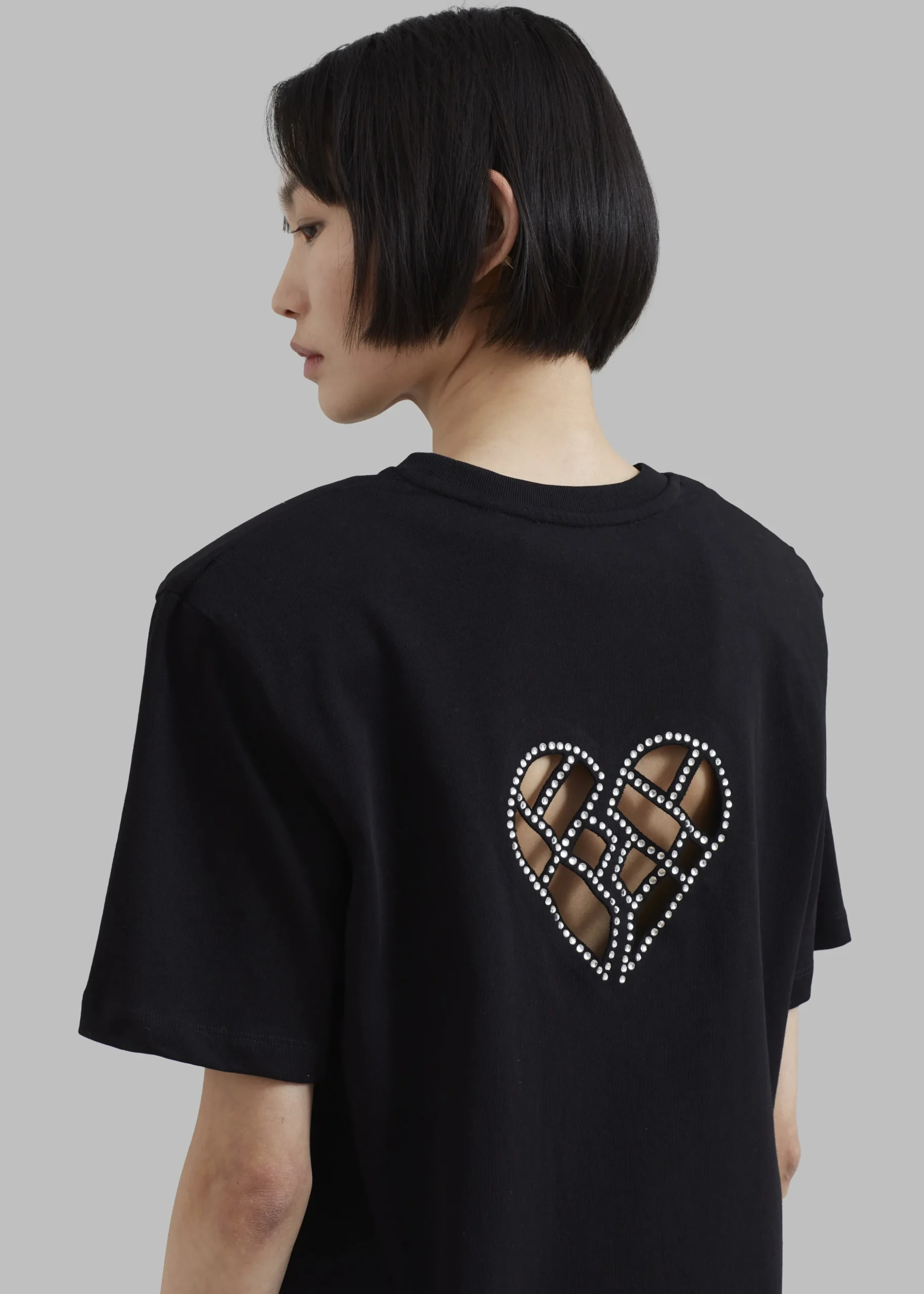 Rotate Boxy Lasercut T-Shirt
