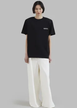 Rotate Boxy Lasercut T-Shirt