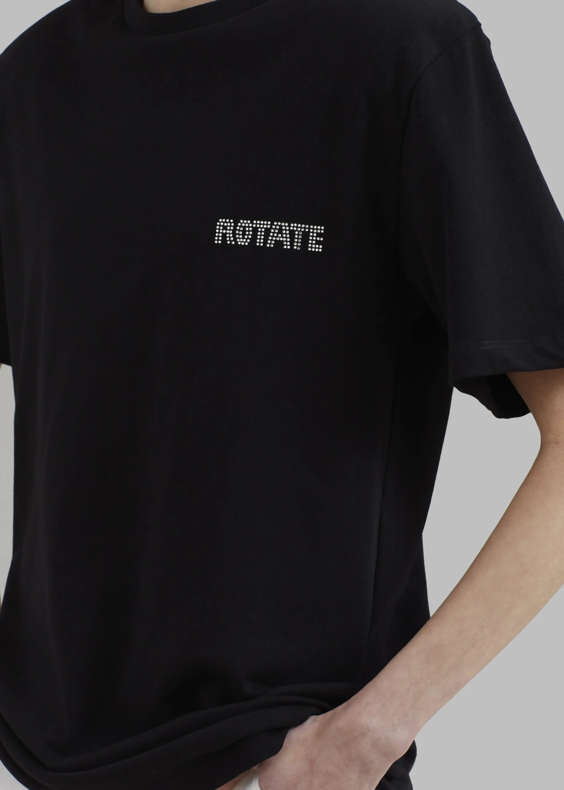 Rotate Boxy Lasercut T-Shirt