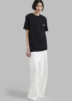 Rotate Boxy Lasercut T-Shirt