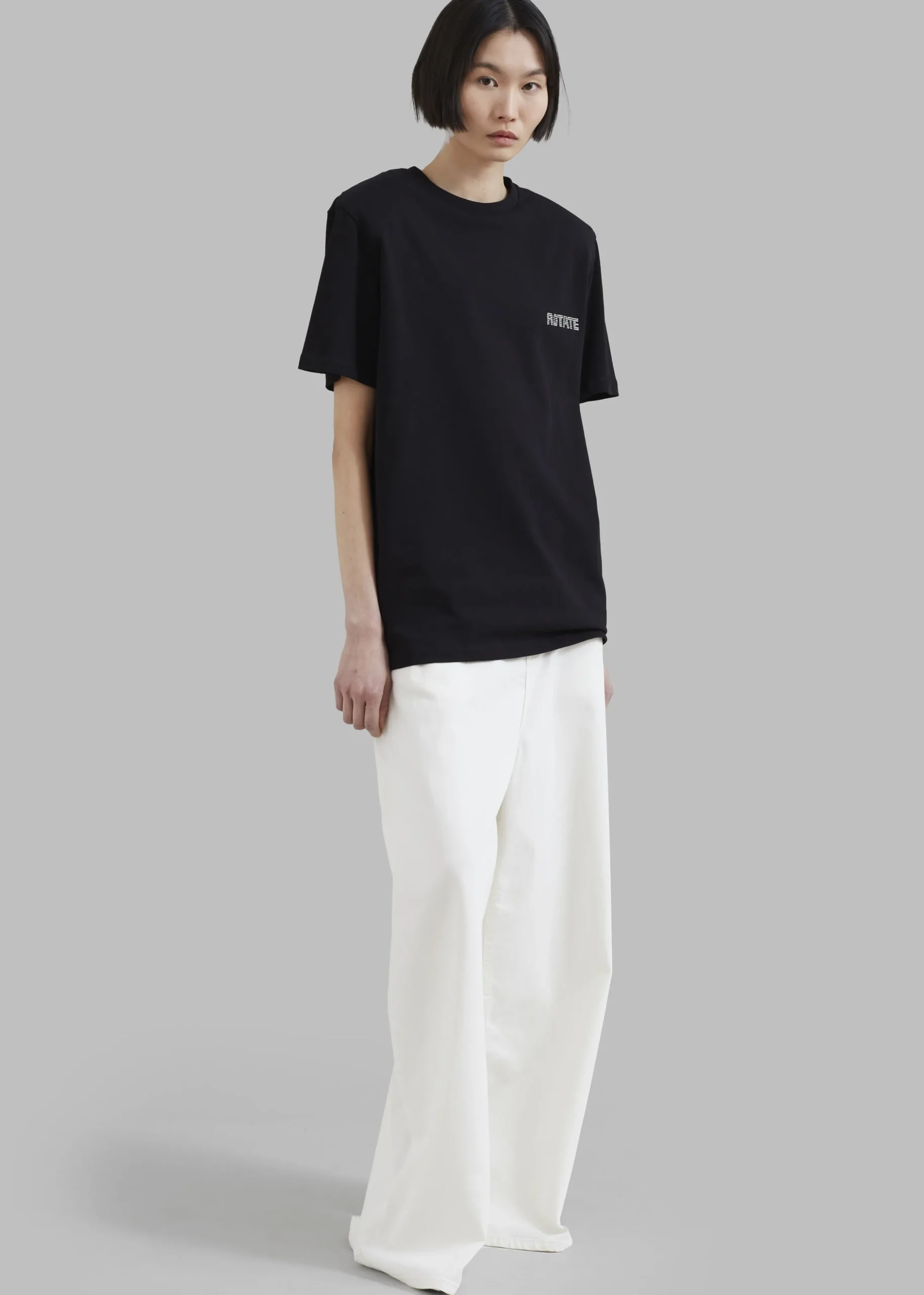 Rotate Boxy Lasercut T-Shirt