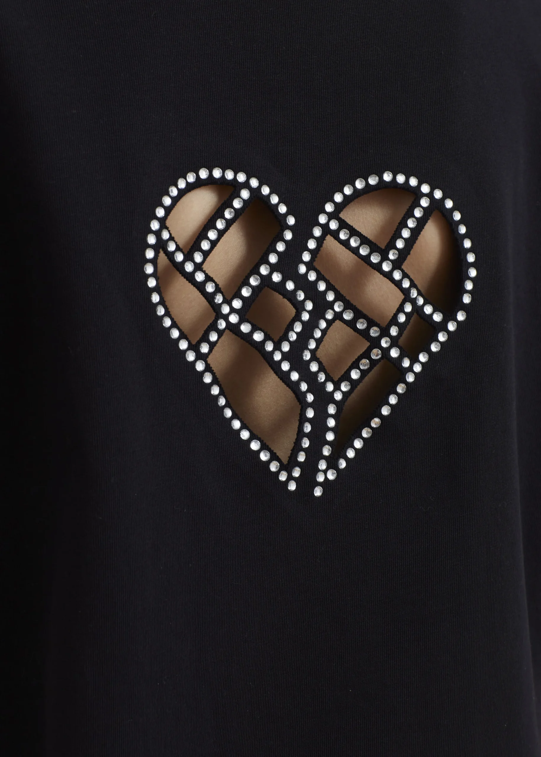 Rotate Boxy Lasercut T-Shirt