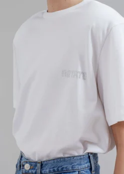 Rotate Boxy Lasercut T-Shirt