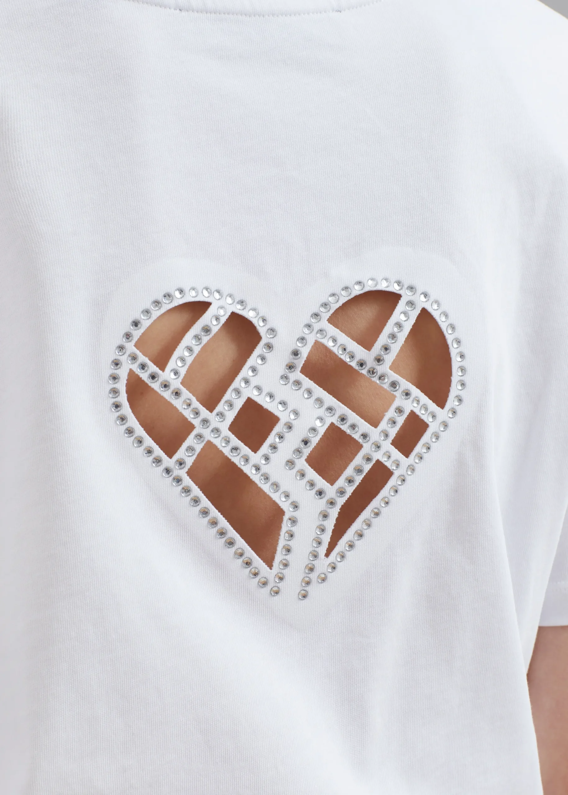 Rotate Boxy Lasercut T-Shirt