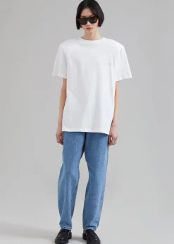 Rotate Boxy Lasercut T-Shirt