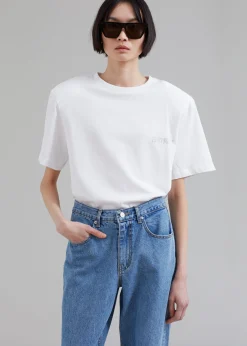 Rotate Boxy Lasercut T-Shirt