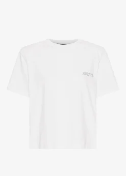 Rotate Boxy Lasercut T-Shirt