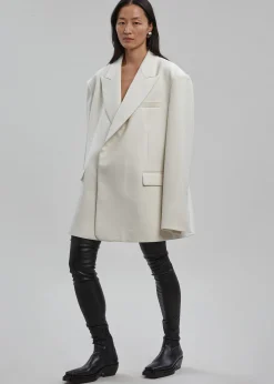 Sadie Oversized Double Breasted Blazer