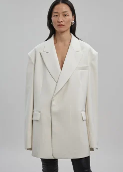 Sadie Oversized Double Breasted Blazer