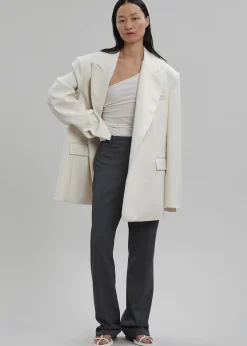 Sadie Oversized Double Breasted Blazer