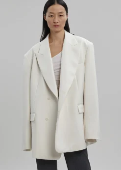 Sadie Oversized Double Breasted Blazer